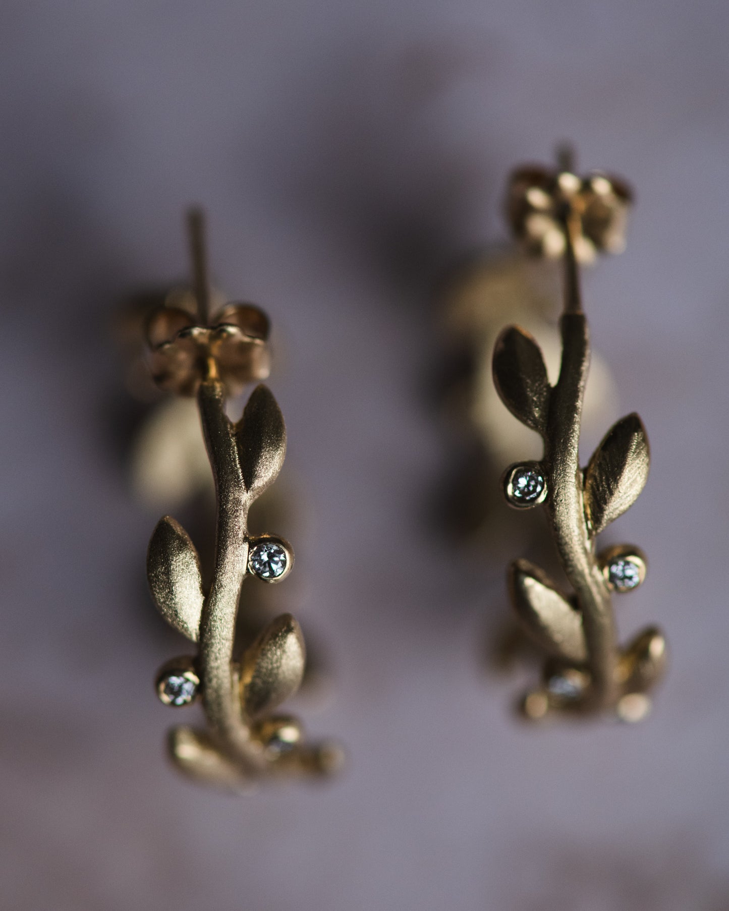 Laurel Hoop Earrings