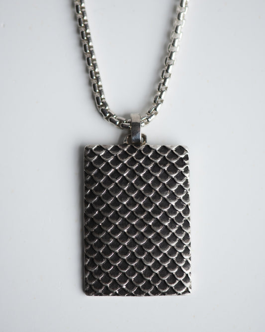 Scales Texture Reptile Pendant