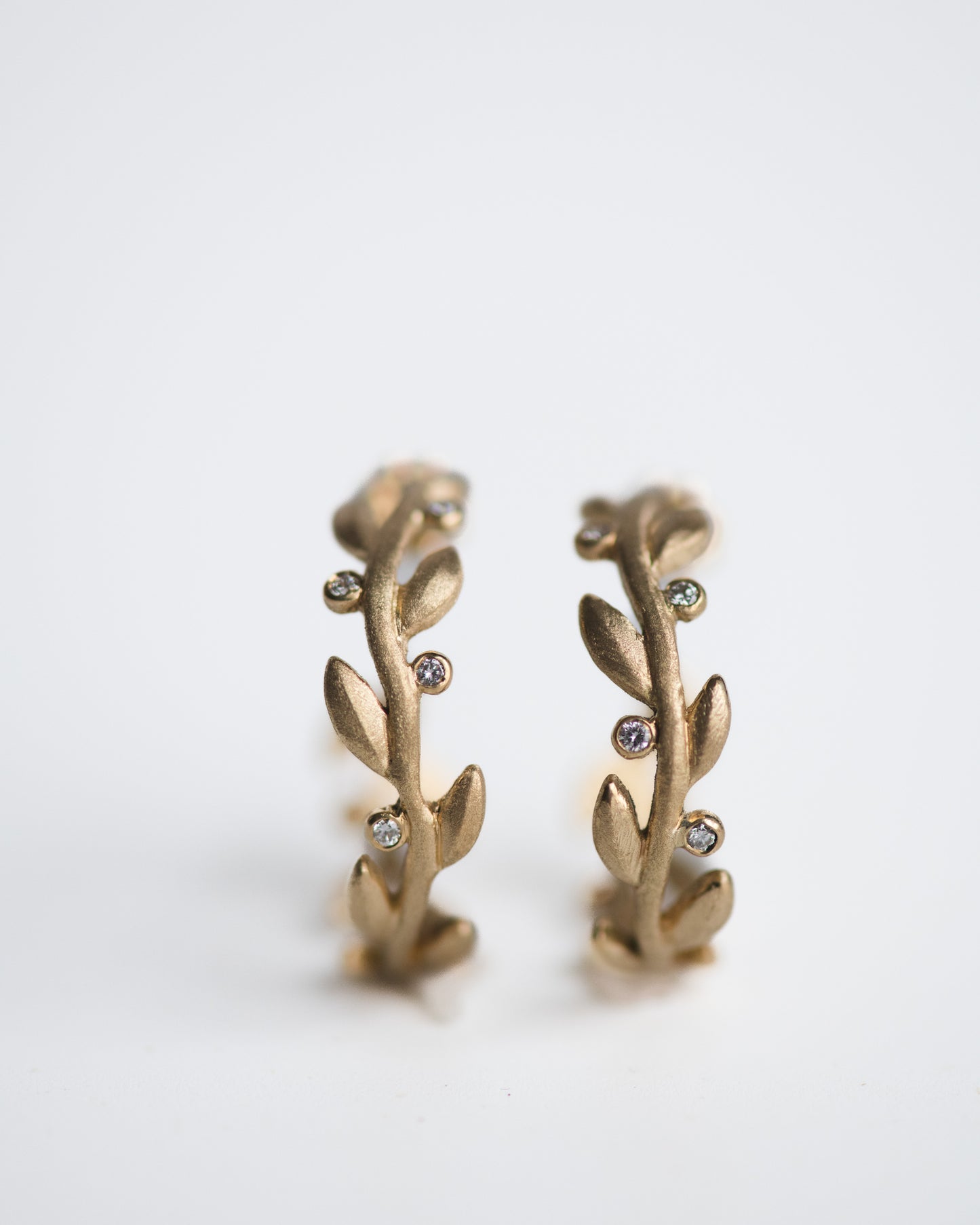 Laurel Hoop Earrings