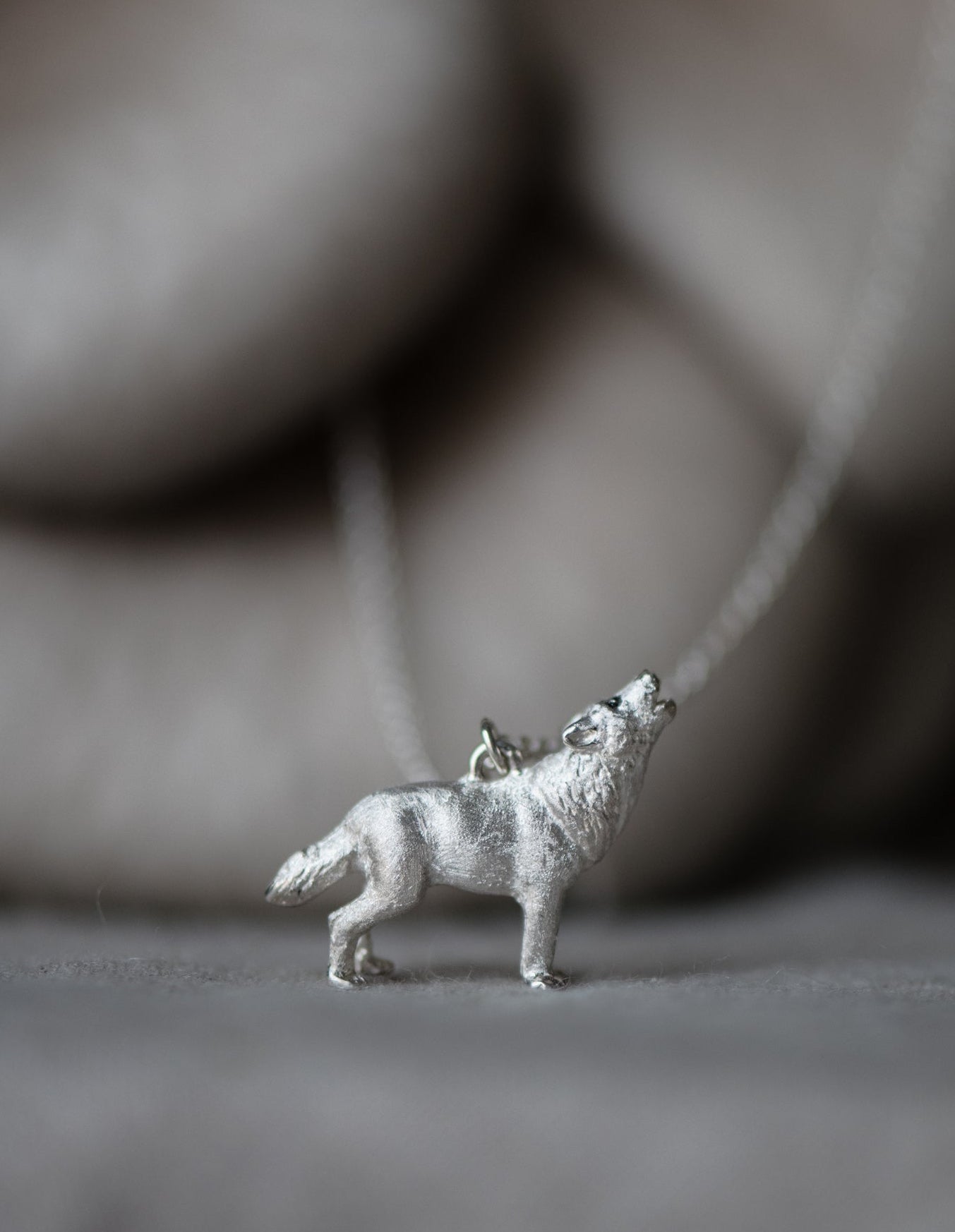 Wolf Pendant