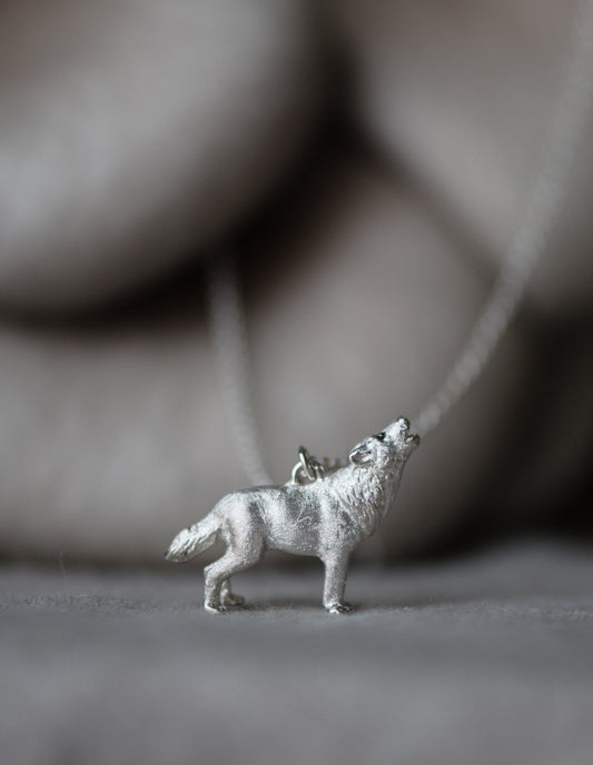 Wolf Pendant