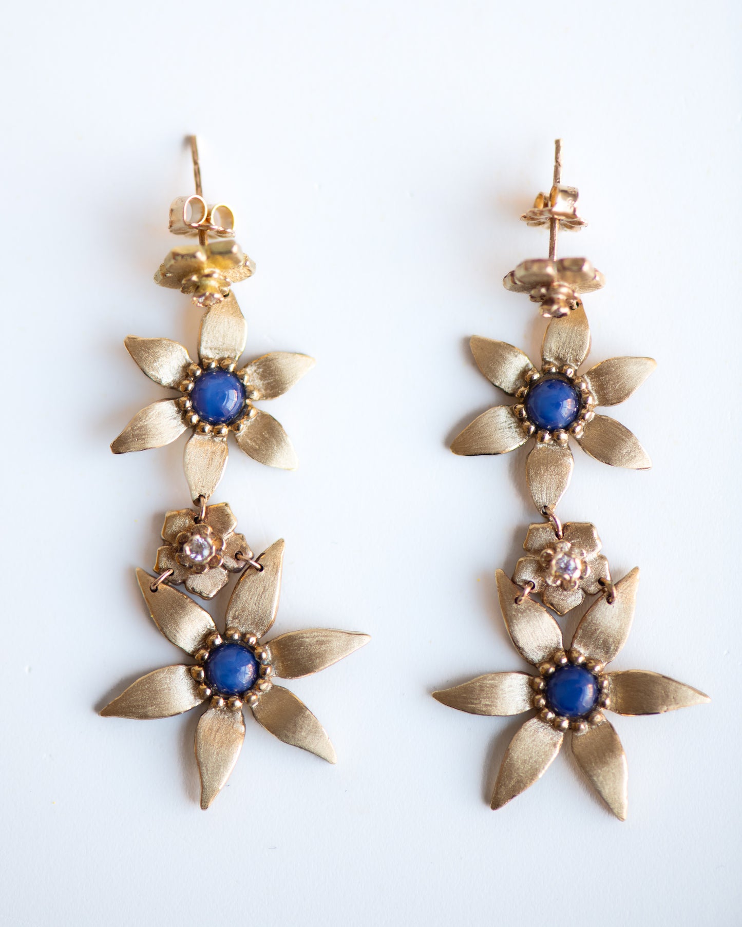 Starflower Drop Earrings