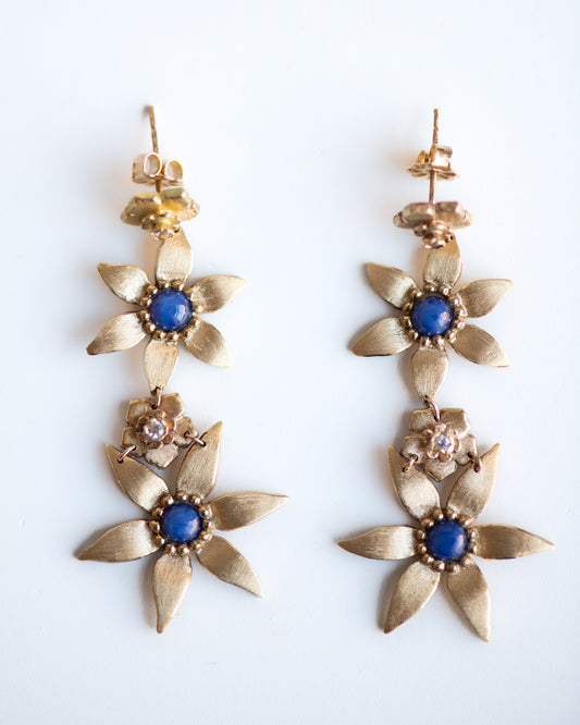 Starflower Drop Earrings