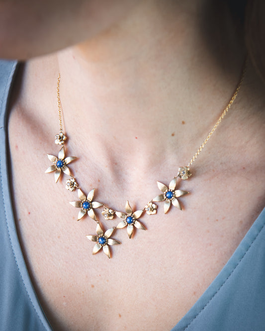 Starflower Collar Necklace