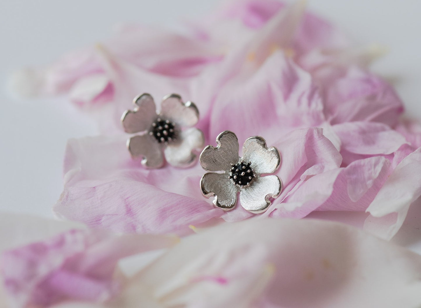 Dogwood Stud Earrings