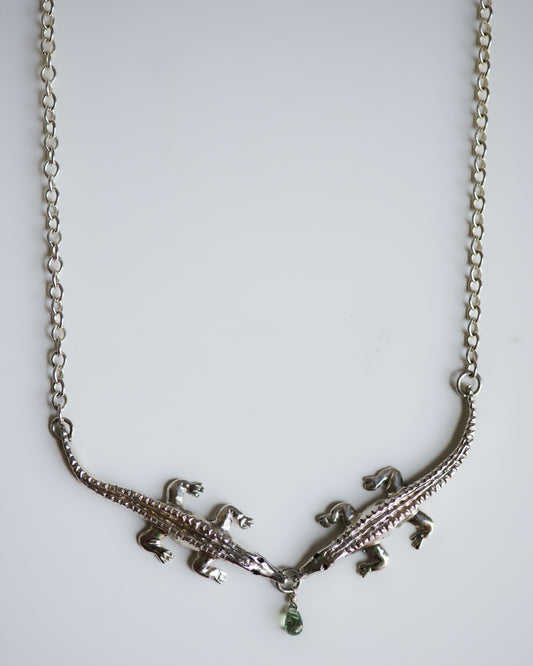 Crocodile Necklace