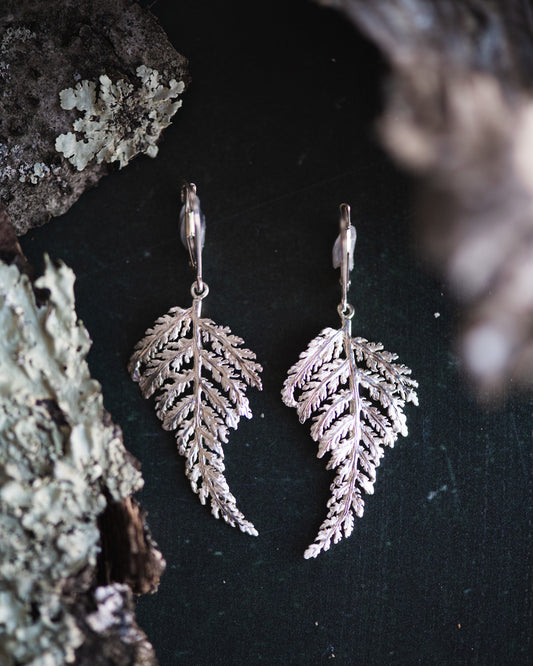 Fern Earrings