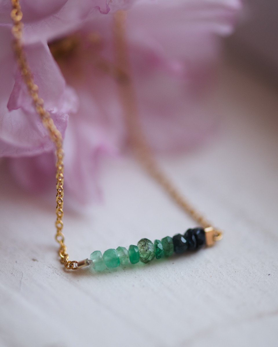 Emerald Chakra Bracelet