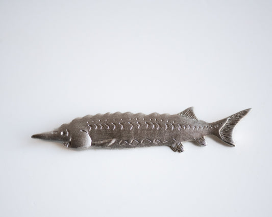 Sturgeon Brooch
