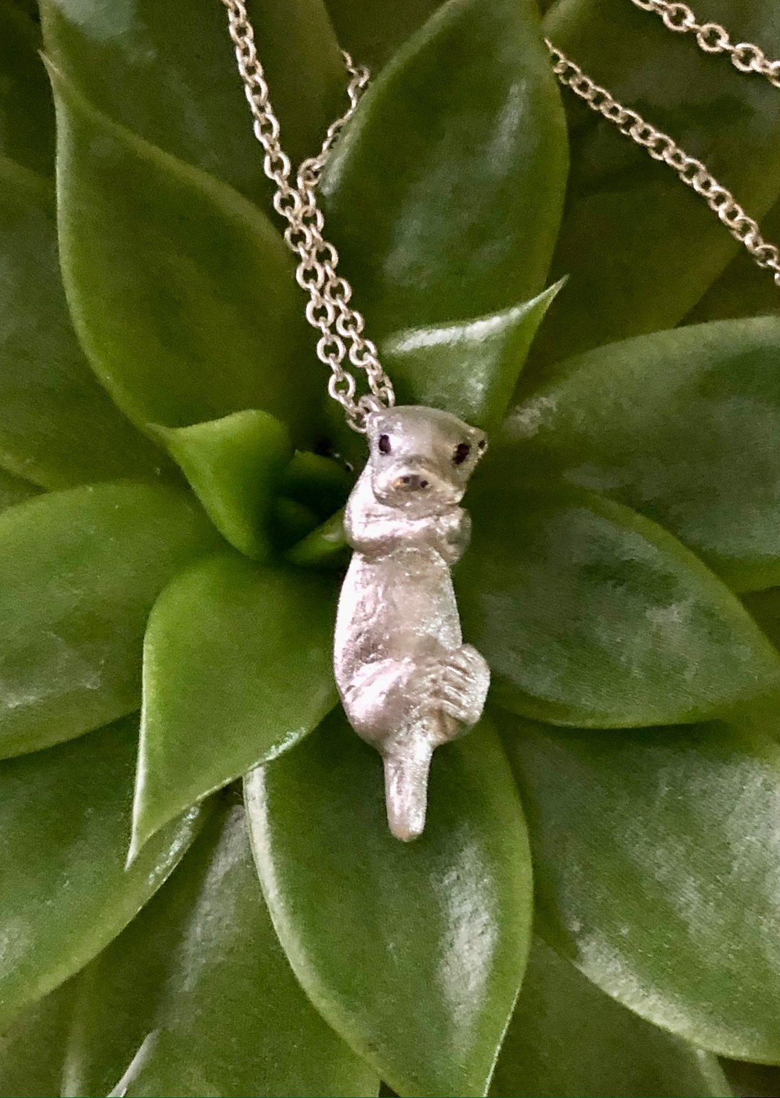 Otter Pendant