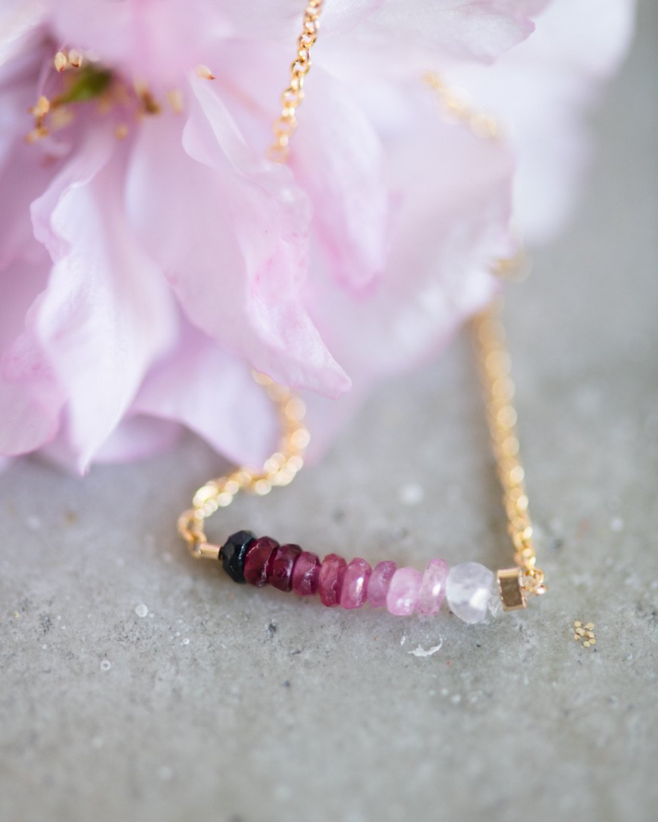 Ruby Chakra Bracelet