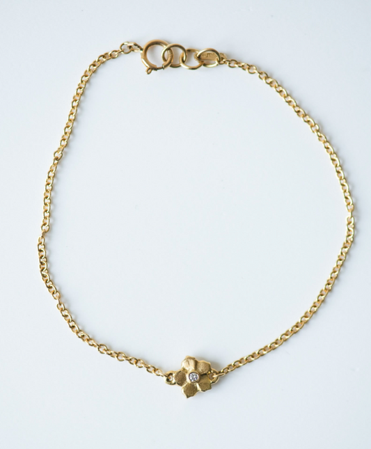 Forget-Me-Not Flip Bracelet