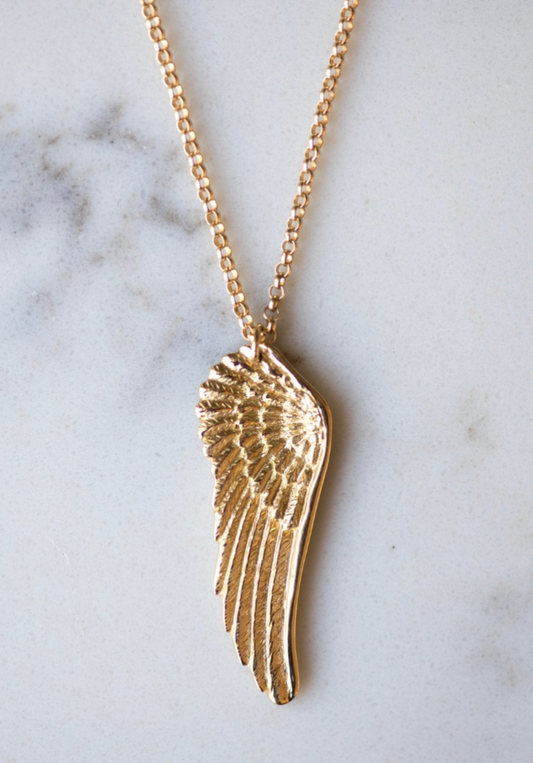 Wing Necklace