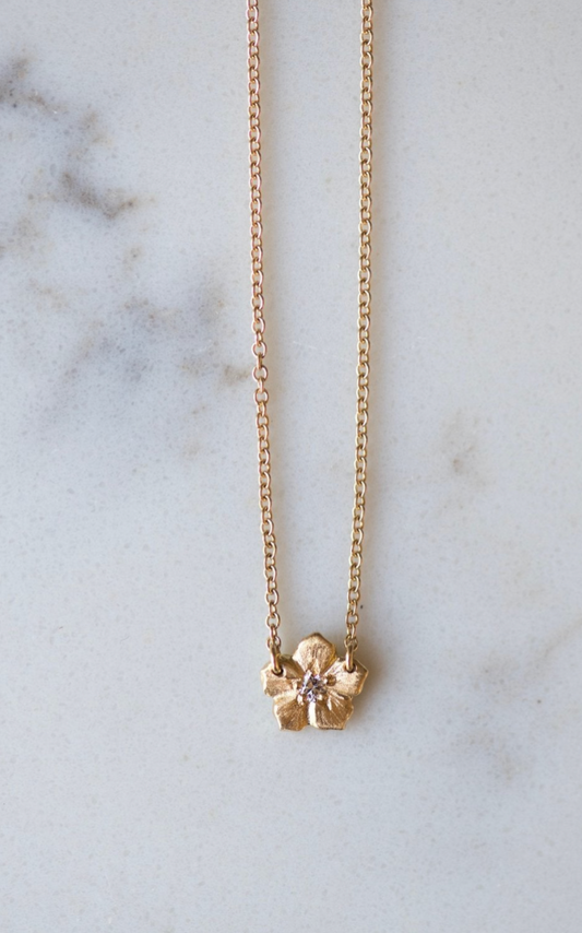 Forget-Me-Not Necklace