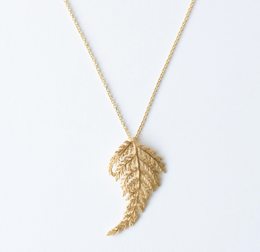 Fern Necklace