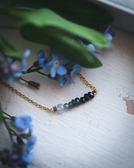 Sapphire Chakra Bracelet