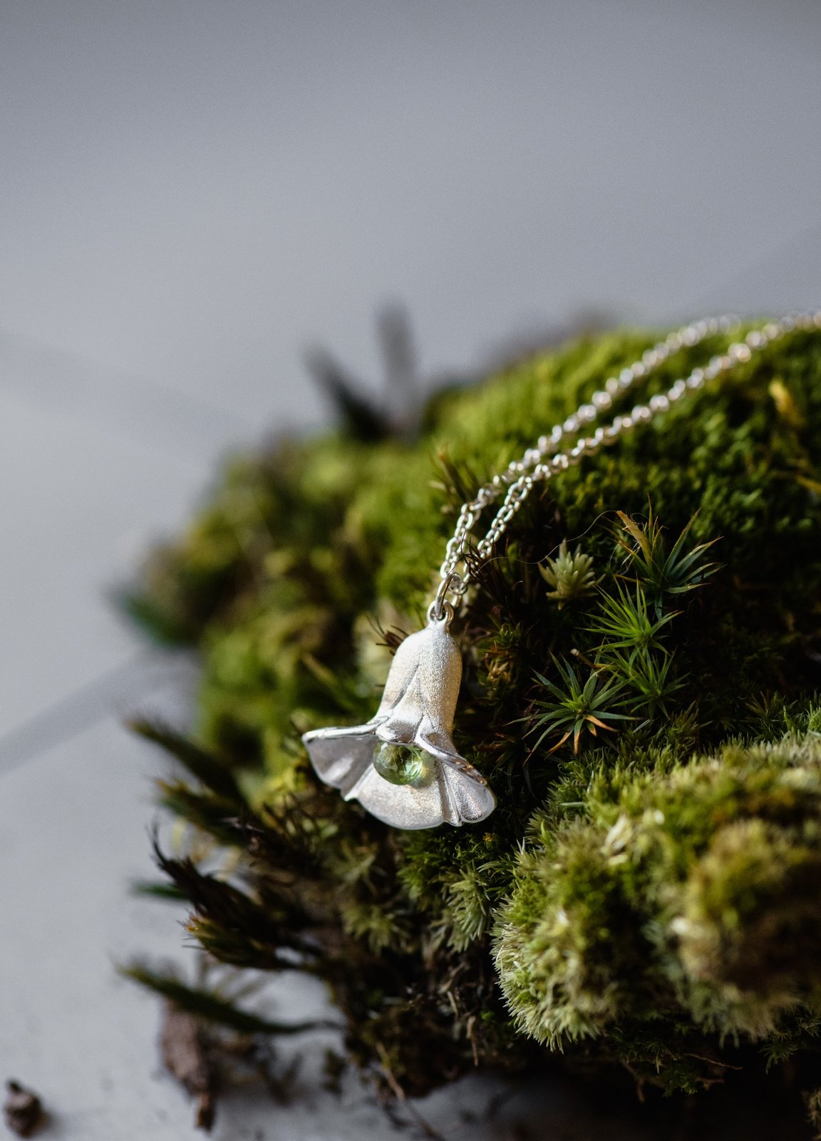 Cherry Flower Necklace