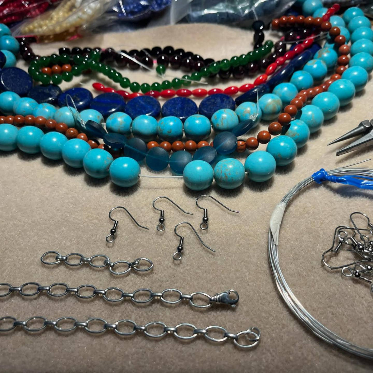 Beading Basics (12+)
