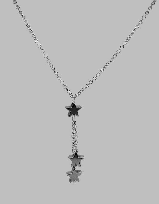 Star Lariat Necklace
