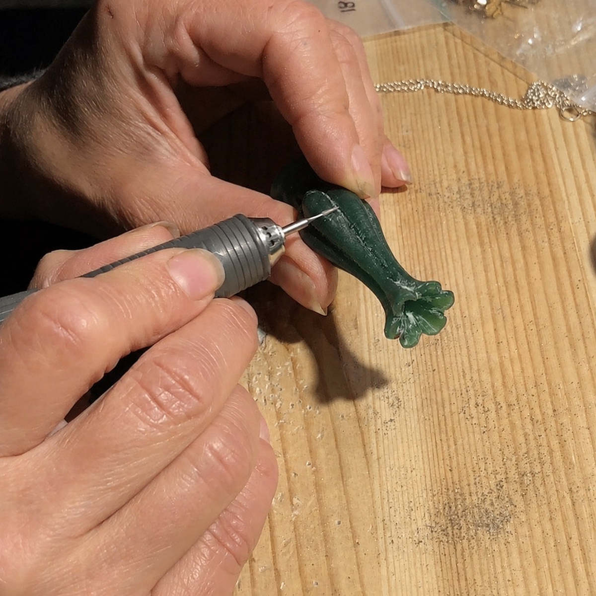 Private Wax Carving Lesson