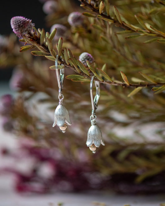 Lily of the Valley Earrings