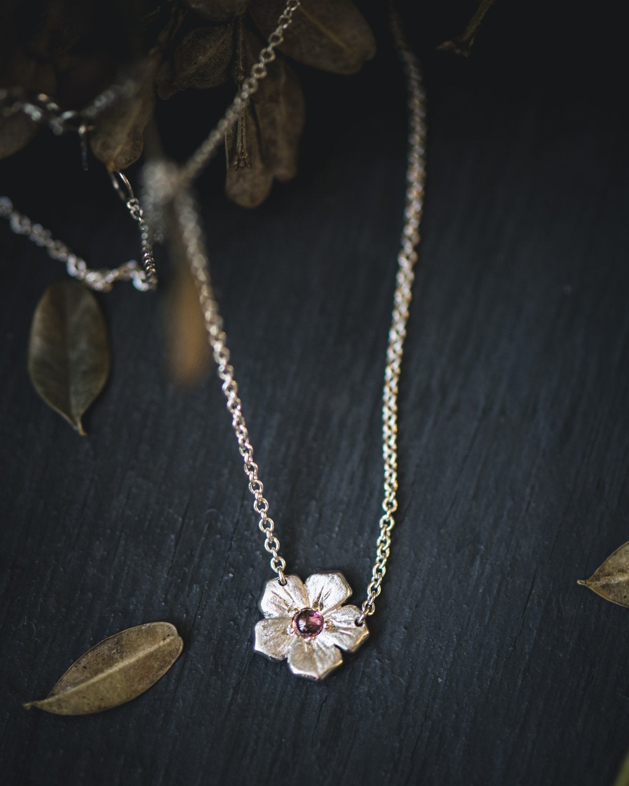 Phlox Necklace