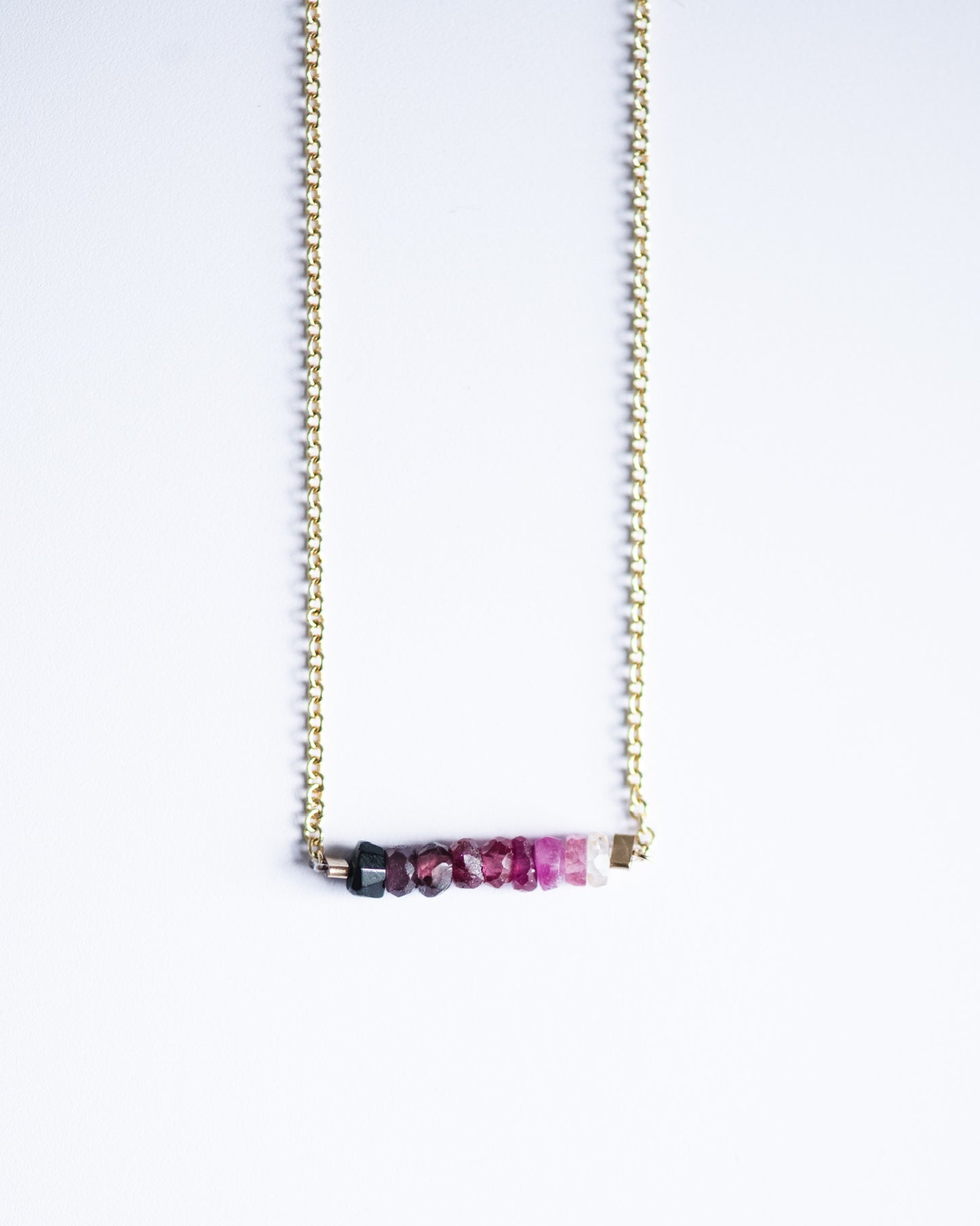 Ruby Chakra Necklace