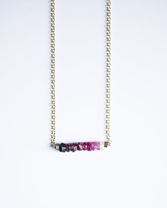 Ruby Chakra Necklace