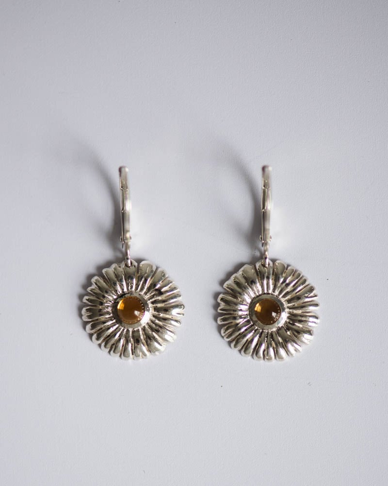 Sunflower Earrings