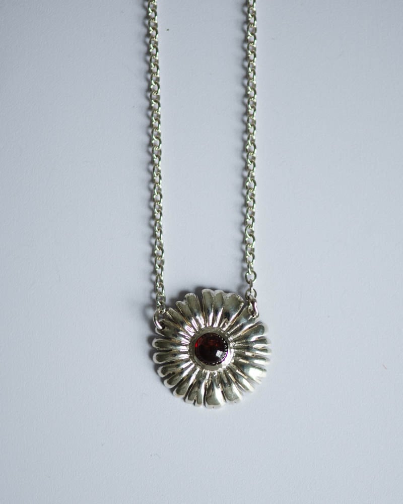 Sunflower Necklace